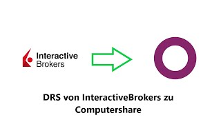 DRS GameStop Aktien Transfer von InteractiveBrokers an Computershare [upl. by Wrdna]