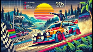 DRIVE Rally Gameplay Experience 90s Racing Thrills [upl. by Henebry562]