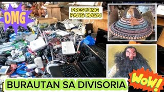 BURAUTAN SA DIVISORIA MGA LATAG NA PRESYONG ABOT KAYA BAGSAK PRESYO MURA NA PINAMURA PA [upl. by Meelak]