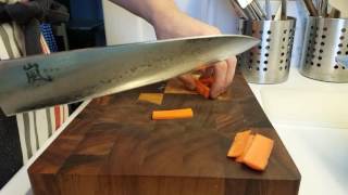 How to finely chop a carrot [upl. by Soirtemed]