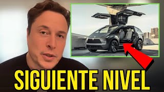 “Así es como se ve el Robotaxi…” ¡Elon FILTRA Primer vistazo [upl. by Frayne]