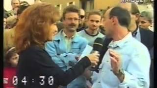 GAMBERO DORO diretta RAI2  Cronaca in Diretta  OTTOBRE 1994 [upl. by Ahsehat]