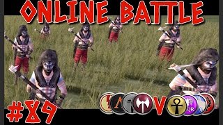 Rome Total War  Online Battle 89 quotBerserkers going Berserkquot [upl. by Nnairrek314]