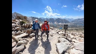 Kearsarge Pass September 2023 [upl. by Herbst]