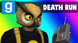 Gmod Deathrun Funny Moments  The Owls Cave Garrys Mod [upl. by Anivek]