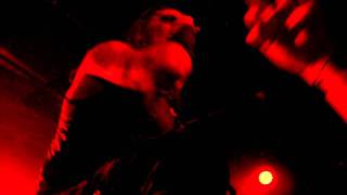 Marduk Headhunter Halfmooon Live  Peabodys Cleveland OH 02 June 2011 [upl. by Sigmund]