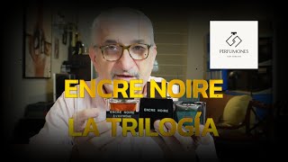 LOS ENCRE NOIRE DE LALIQUE NOS VAMOS DE TRILOGÍA DE PERFUMES [upl. by Bickart]