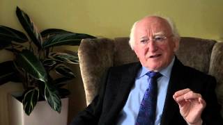 irishtimescom Michael D Higgins interview [upl. by Ognimod]