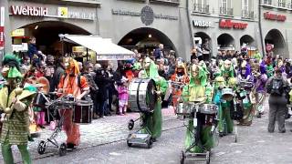 Berner Fasnacht 2011  Rhüthmushüpfer Ittigen [upl. by Caprice]