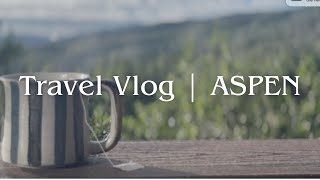 Travel VLOG Aspen  music festival hiking farmers market quality time w nature [upl. by Nahallac195]