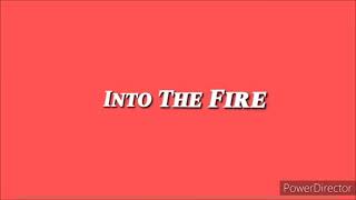 Dokken  Into the Fire  karaoke version [upl. by Nylemaj]