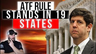 Breaking Federal Judge ALLOWS ATF Rule To STAND In 19 States… Engaged In Business Strikes Again… [upl. by Aneerbas257]