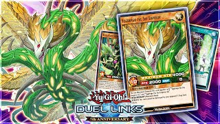 KING OF GAMES YGGDRAGO THE SKY EMPEROR CYBERSE X MAXIMUM SUMMONING IS HERE  YuGiOh Duel Links [upl. by Antonietta]