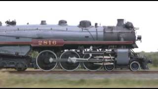 2816 Chasing Canadian Pacific Steam Across The Midwest  Preview 3 [upl. by Giavani]