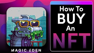 How to Buy an NFT on Magic Eden [upl. by Chee]