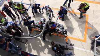 Bike Pitstop  24h of Le Mans 2013 [upl. by Hughett]