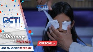 BINTANG DI HATIKU  Proses Pembukaan Mata Shelly 18 Juni 2017 [upl. by Ario608]