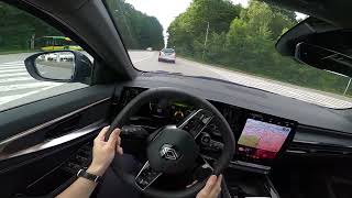 2023 Renault Austral 133 TCe mHEV 160 HP  POV Test Drive [upl. by Yennaiv]