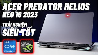 Trải nghiệm tốt nhất trong phân khúc   Review Acer Predator Helios Neo 16  I713700HX  4060 8gb [upl. by Annadroj]