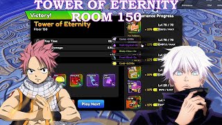 Floor Of Eternity Room 150 Post Nerf  Anime Defenders [upl. by Slotnick]