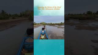 9 Traditional Fishing in Vietnams Mekong DeltaExploring the Rivers of the West [upl. by Beth]