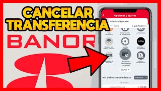 ✅CANCELAR TRANSFERENCIA BANORTE [upl. by Oilla]