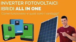 Presentazione Inverter ibridi All In One • IoRisparmioEnergiacom [upl. by Niarfe465]