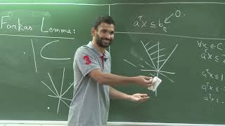 Lecture 25  Farkas Lemma [upl. by Baynebridge]