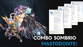 COMBO SOMBRIO MASTODONTE  O GODLY DOS SOMBRIOS RAGNAROK THOR [upl. by Yrannav16]