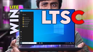 WINDOWS LTSC VERSION⚡ Super Lite Windows 10 Version Officially By Microsoft [upl. by Eledoya]