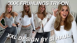 300€ SPRING HAUL 🌸 design by si ehrliche bewertung  tryon haul amp outfit inspo [upl. by Hamforrd]