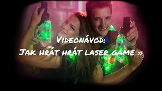 Mercuria Laser Game návod pro nové hráče individuální [upl. by Eardnaed]