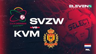 SV Zulte Waregem  KV Mechelen hoogtepunten [upl. by Norm]