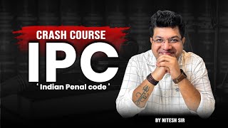 Indian Penal Code 1860  Class 1  Introduction to IPC  Judiciary Exam  By Nitesh Sir  ALEC [upl. by Thornburg]