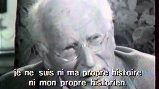 Carl Gustav Jung  1959  dernière interview 2 ans avant sa mort [upl. by Issiah]