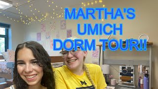 MARTHA’S DORM TOUR [upl. by Toile]