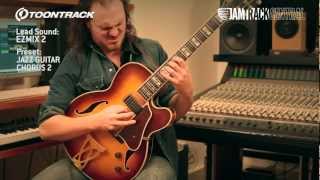 Alex Hutchings  Toontrack amp Jam Track Central Jam [upl. by Steffie]