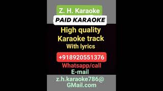 PATHAR BANA DIYA MUJHE RONE NAHI DIYA KARAOKE ANUP JALOTA [upl. by Adnalor]