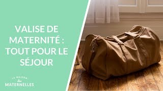 Bien Préparer sa Valise pour la Maternité [upl. by Eziechiele]