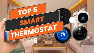 Smart Thermostats Review  Best Picks for November 2023  Budget to Premium [upl. by Fink]