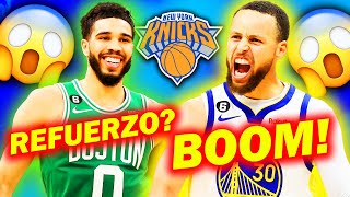 GRAN NOTICIA PARA WARRIORS TRASPASO EN CELTICS [upl. by Cimah]