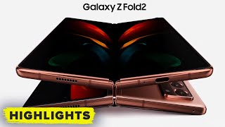 Watch Samsungs Z FOLD 2 FULL REVEAL [upl. by Lanod997]