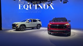 ALL NEW 2025 Chevy Equinox Revealed  First Look Interior amp Exterior Details [upl. by Nierman]