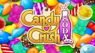 Candy Crush Soda Saga iPhone Gameplay [upl. by Eelyac]