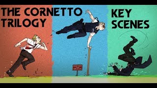 The Cornetto Trilogy  Key Scenes [upl. by Nannah]