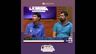 Irving Loya de atletismo nos cuenta cómo llego a la UACJ [upl. by Four]