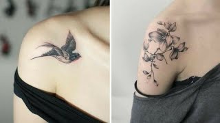 TATUAJES ELEGANTES PARA MUJER👁 [upl. by Carree]