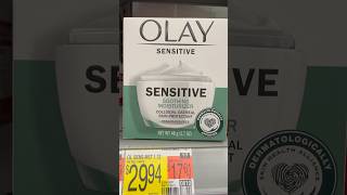 OLAY Sensitive Skin Cream 🛍️ Walmart Beauty Shopping [upl. by Darian785]