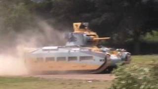 Matilda II at Bovington Tankfest 2008 [upl. by Annoda]