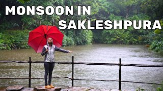 MUST VISIT RESORT IN SAKLESHPURA  DEVADHARE  Road trip Bangalore to Sakleshpura  Weekend Getaway [upl. by Amery]